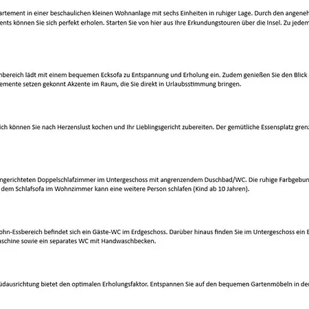 Sueder Wung 16 D, App 3 Appartement